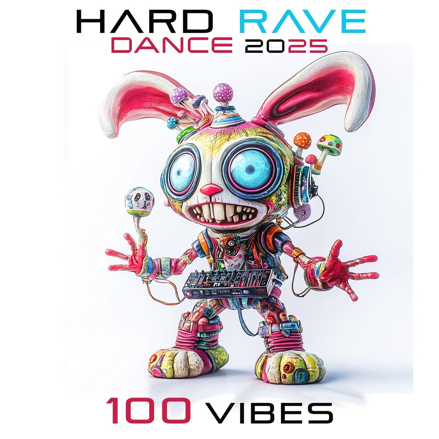 Hard Rave Dance 2025 100 Vibes