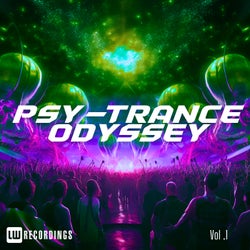 Psy-Trance Odyssey, Vol. 01