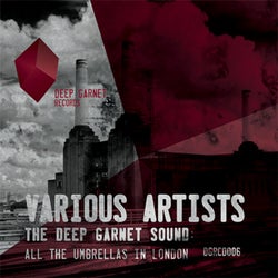 The Deep Garnet Sound: All The Umbrellas In London