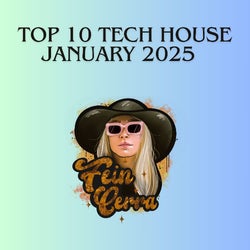 Top 10 tech house January 2025