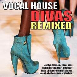 Vocal House Divas Remixed