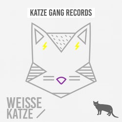 Weisse Katze