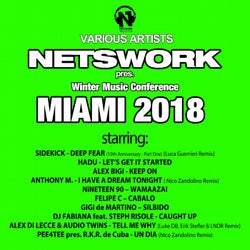 Netswork Presents Winter Music Conference Miami 2018