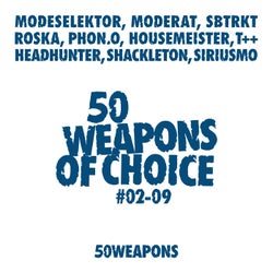 50 Weapons of Choice # 2-9