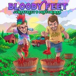 Bloody Feet