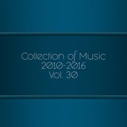 Collection of Music 2010-2016, Vol. 30