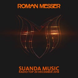 Suanda Music Radio Top 20 (December 2018)