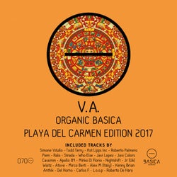 ORGANIC BASICA PLAYA DEL CARMEN EDITION 2017