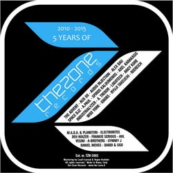 5 Years Of The-Zone Records