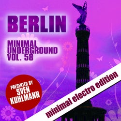 Berlin Minimal Underground, Vol. 58