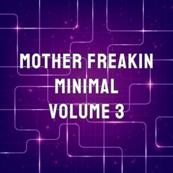 Mother Freakin Minimal, Vol.3 (BEST SELECTION OF CLUBBING MINIMAL TRACKS)