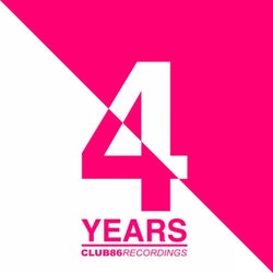 4 Years Club 86 Recordings