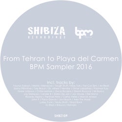 From Tehran to Playa del Carmen, BPM Sampler 2016