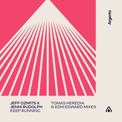 Keep Running - Tomas Heredia / EDHI EDWARD Mixes