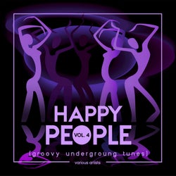 Happy People (Groovy Underground Tunes), Vol. 4