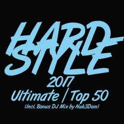 Hardstyle 2017 Ultimate Top 50 (Incl. Bonus DJ Mix by Nuk3Dom)