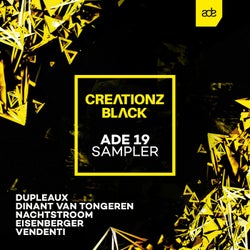 Creationz Black ADE 19 Sampler