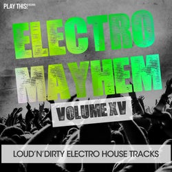 Electro Mayhem, Vol. 15