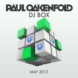 DJ Box - May 2013 - Selected By Paul Oakenfold