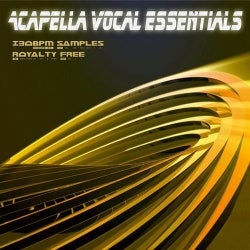 Acapella Vocal Essentials - Royalty Free 130BPM Samples