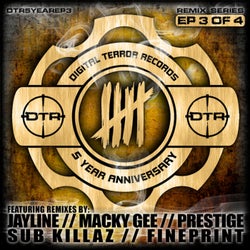 Digital Terror Records 5 Year Anniversary - Remix Series - 3 of 4