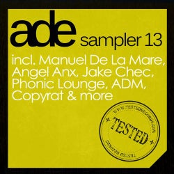 Tested ADE Sampler 2013