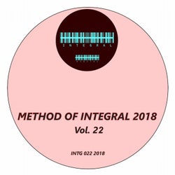 Method of Integral 2018, Vol. 22