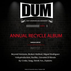 ANNUAL RECYCLE ALBUM