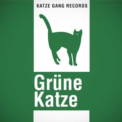 Grune Katze