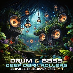 Drum & Bass Deep Dark Rollers Jungle Jump Up 2024