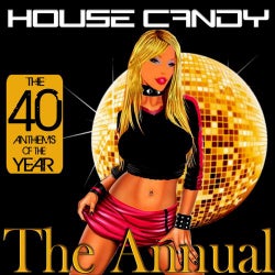 House Candy : The Annual (The 40 Anthems Of The Year)