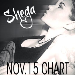 SHEGA NOVEMBER 2015 CHART