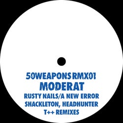 Shackleton, Headhunter, T++ Remixes