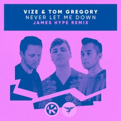 Never Let Me Down (James Hype Remix)