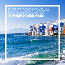 Mykonos Summer House Vibes 2016