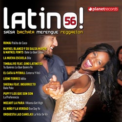 Latino 56 - Salsa Bachata Merengue Reggaeton - Latin Hits