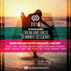 Nu Venture Records: Drum & Bass Summer Sessions 2016