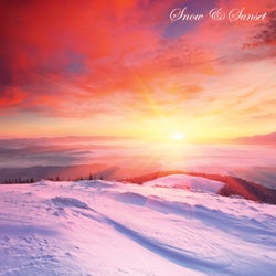 Snow & Sunset