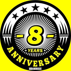 8 Years Anniversary