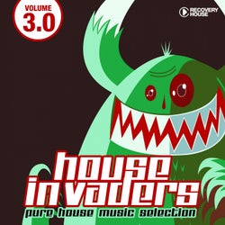 House Invaders - Pure House Music Vol. 3.0