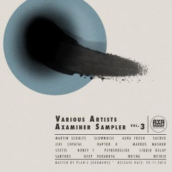 Axaminer Sampler vol.3