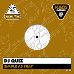 DJ Quiz - Simple As That