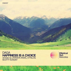 Happiness Is A Choice