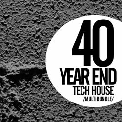 40 Year End Tech House Multibundle