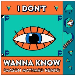 I Don't Wanna Know (Mason Maynard Extended Remix)