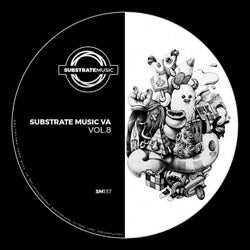 Substrate Music VA Vol.8