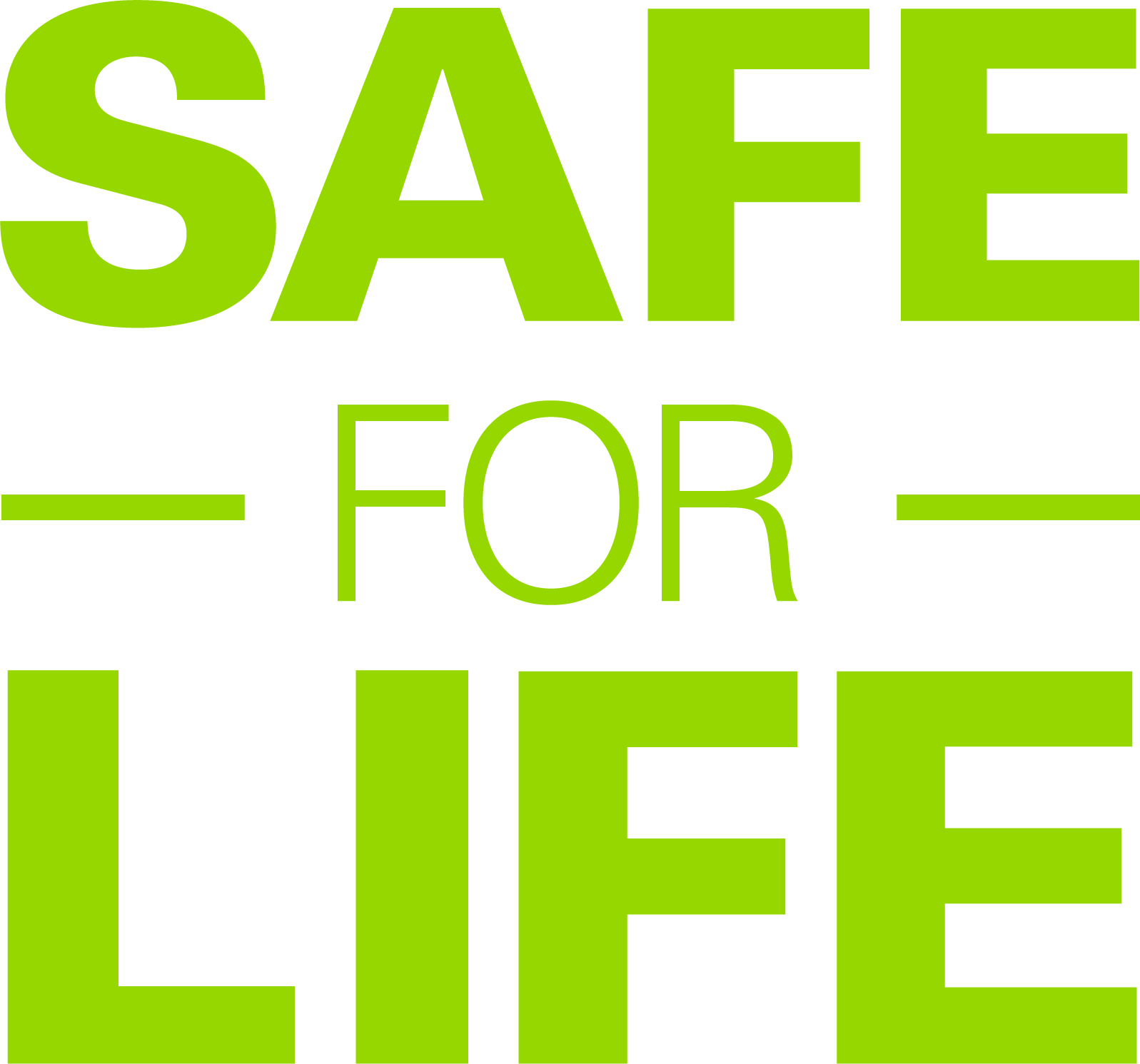 GFL: Safe for Life logo