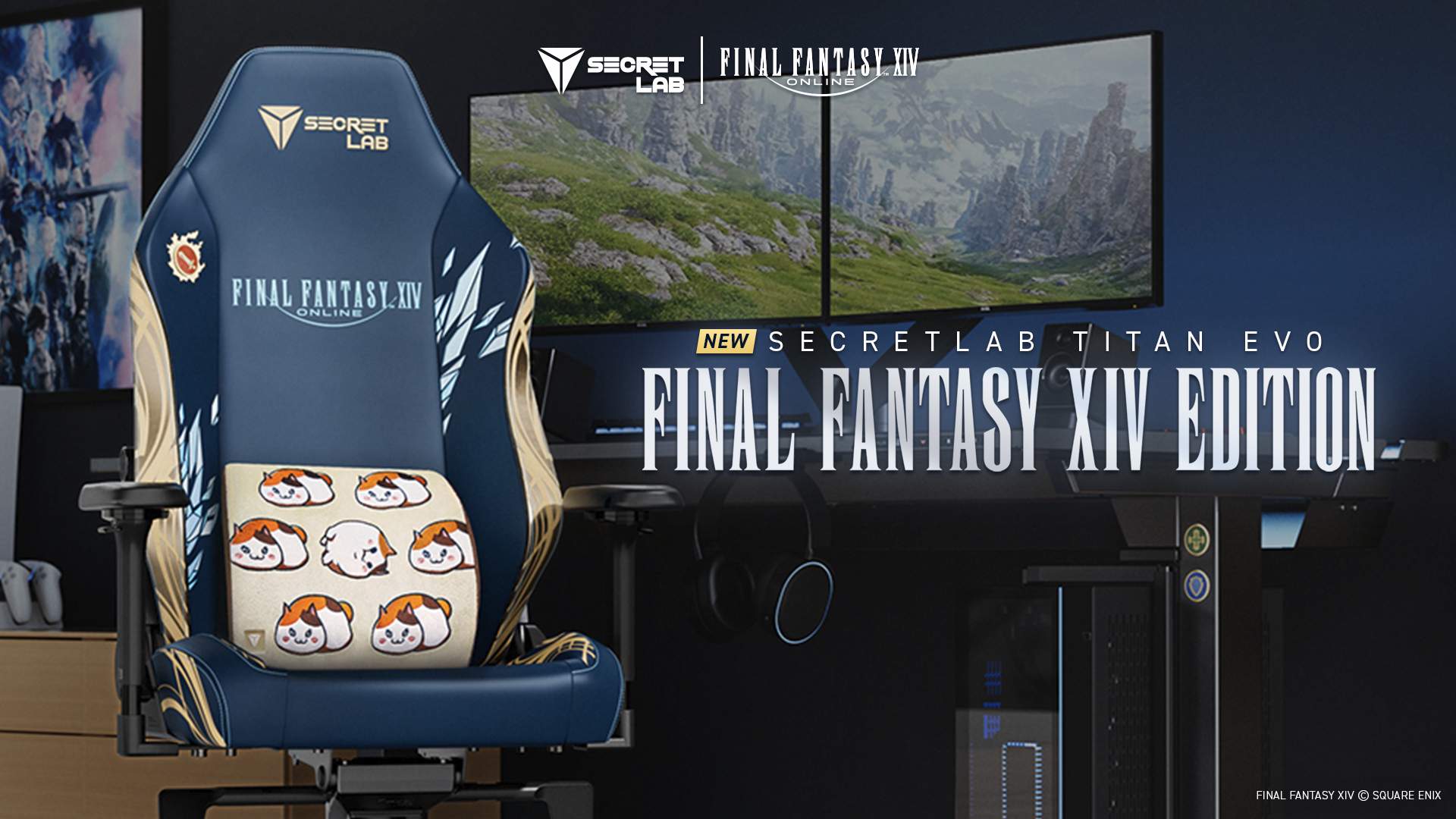 FINAL FANTASY 14 x Secretlab Collection