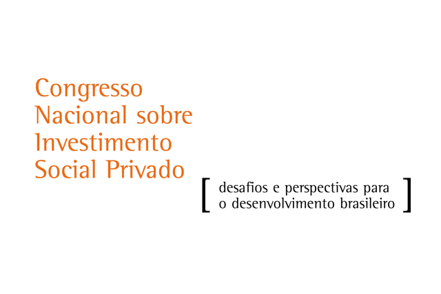 Congresso Nacional sobre Investimento Social Privado