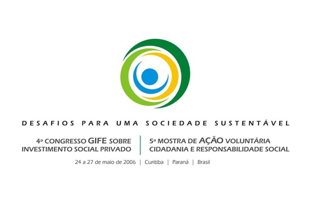 4º Congresso GIFE sobre Investimento Social Privado